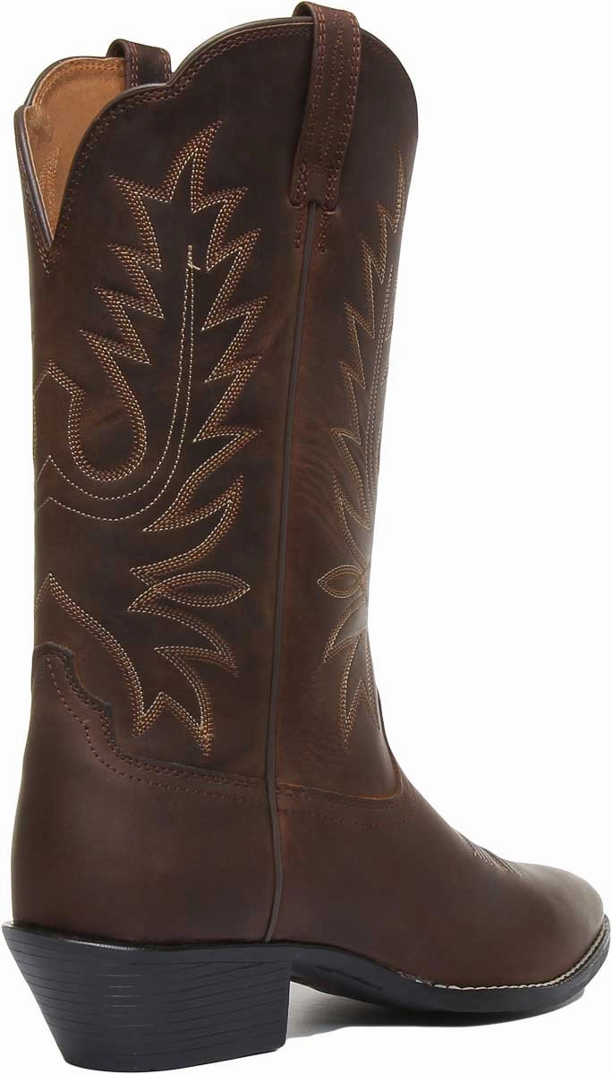 Everyday Fit Ariat Heritage Western In Brown for Women