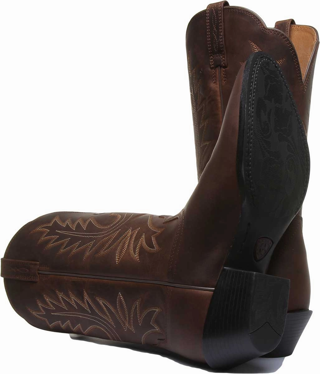 Everyday Fit Ariat Heritage Western In Brown for Women