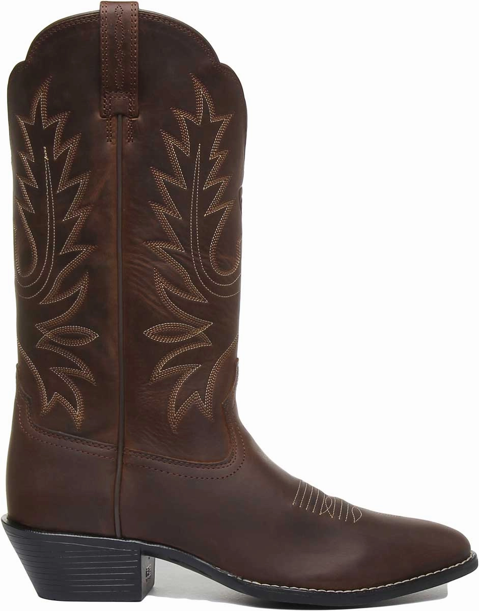 Everyday Fit Ariat Heritage Western In Brown for Women