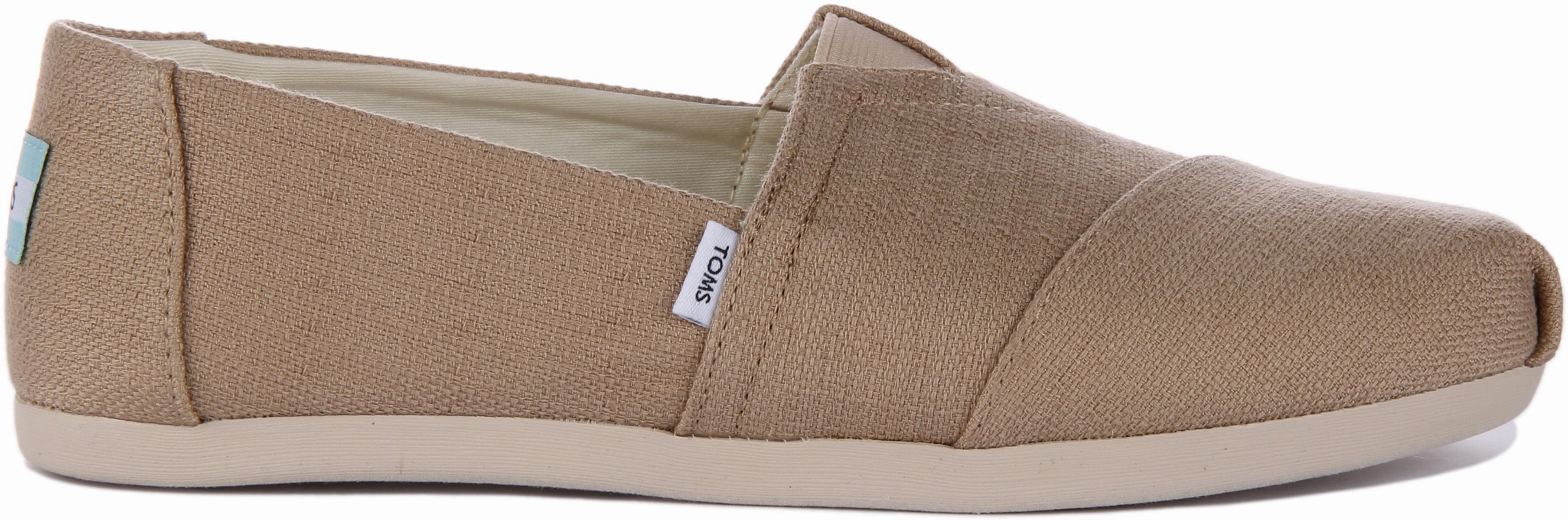 Everyday Go Toms Alpargata Woven In Beige For Women