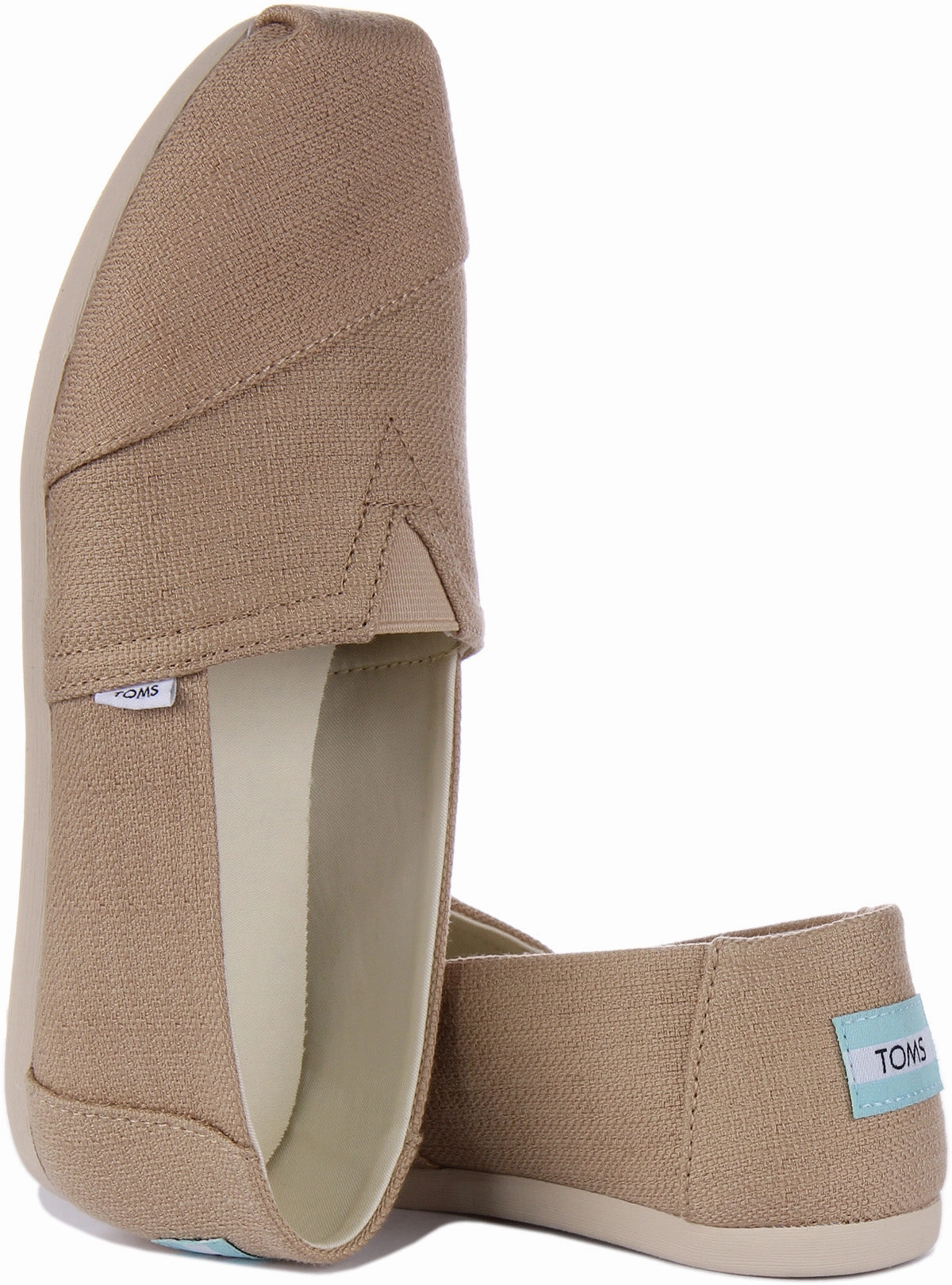 Everyday Go Toms Alpargata Woven In Beige For Women