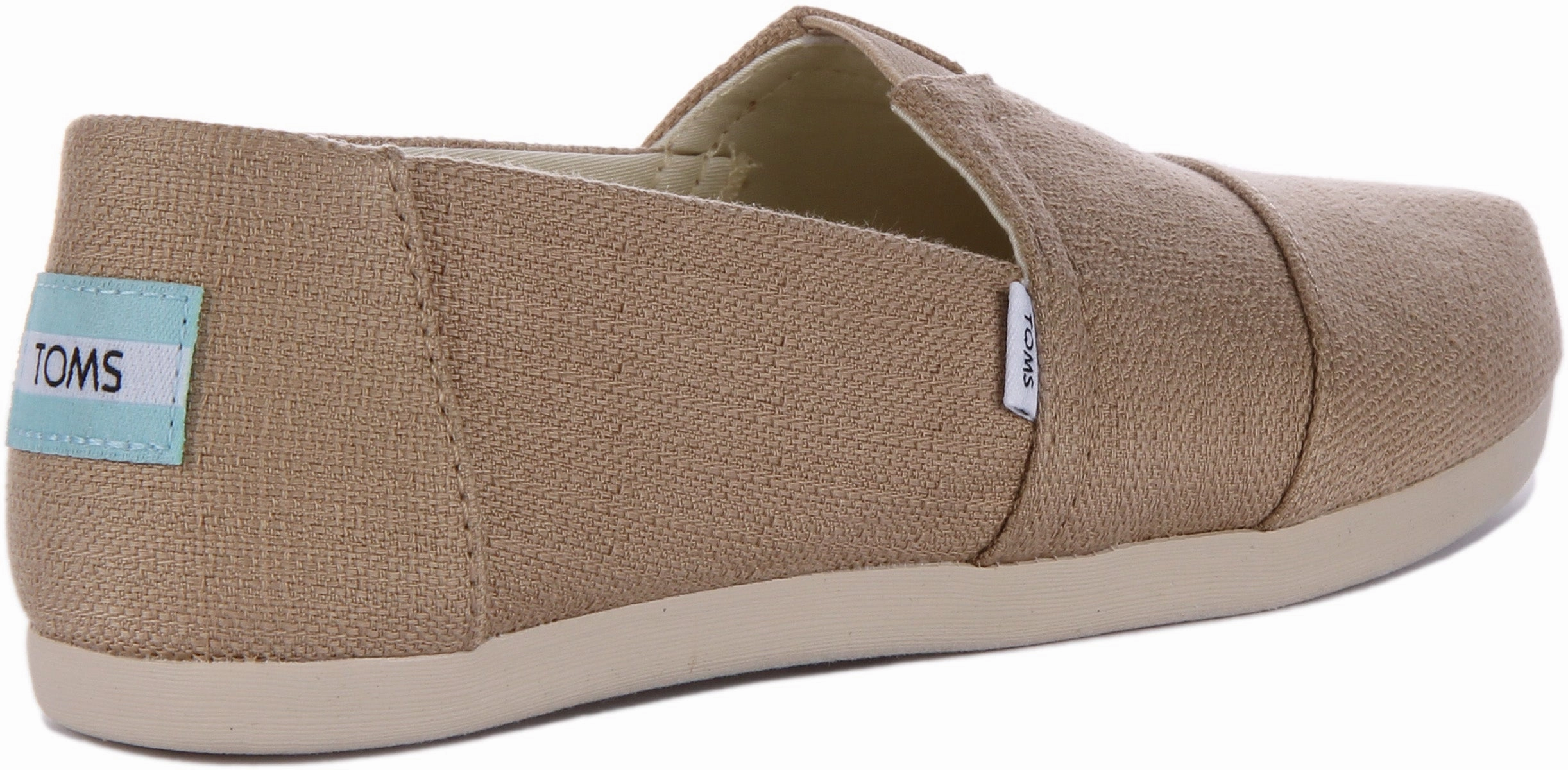 Everyday Go Toms Alpargata Woven In Beige For Women
