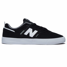 New Balance 306 Foy Shoes - Black/White Suede Urban Grip