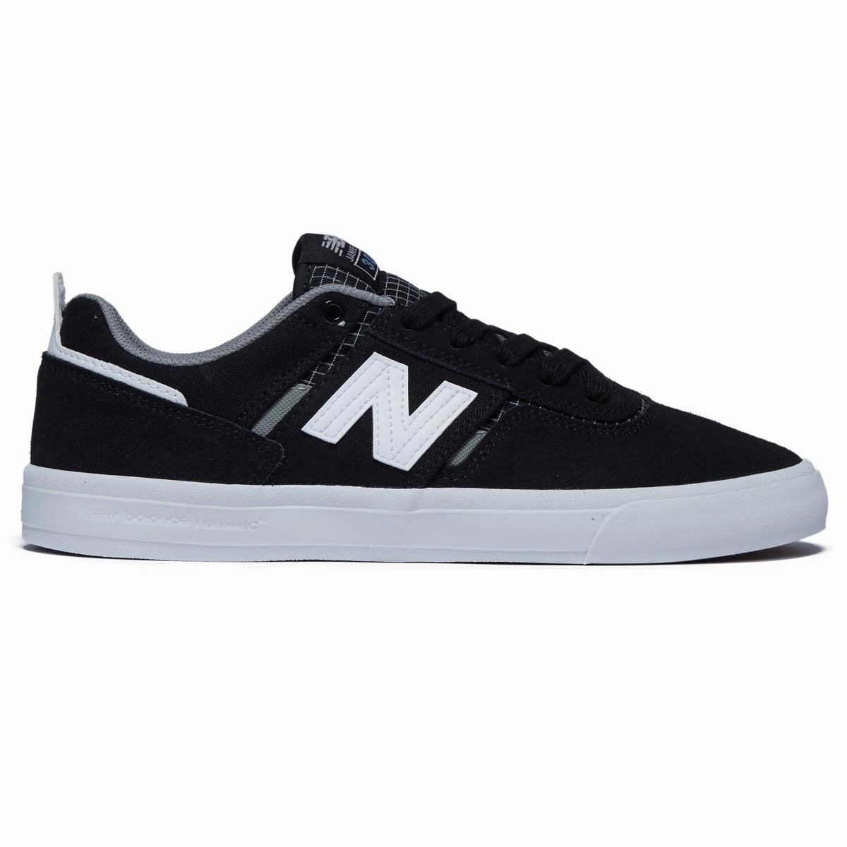 New Balance 306 Foy Shoes - Black/White Suede Urban Grip