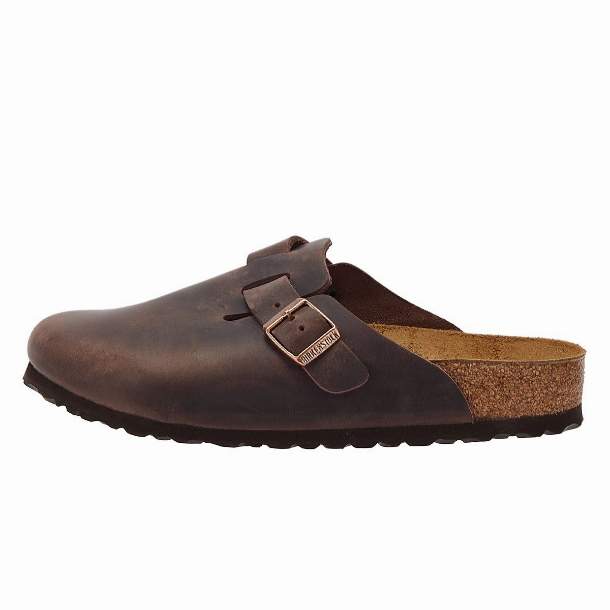 Everyday Wear Birkenstock Boston Oiled Nubuck Habana Slippers
