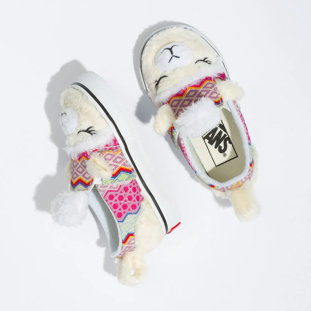 Exclusive Design VANS TODDLER SLIP-ON V ALPACA