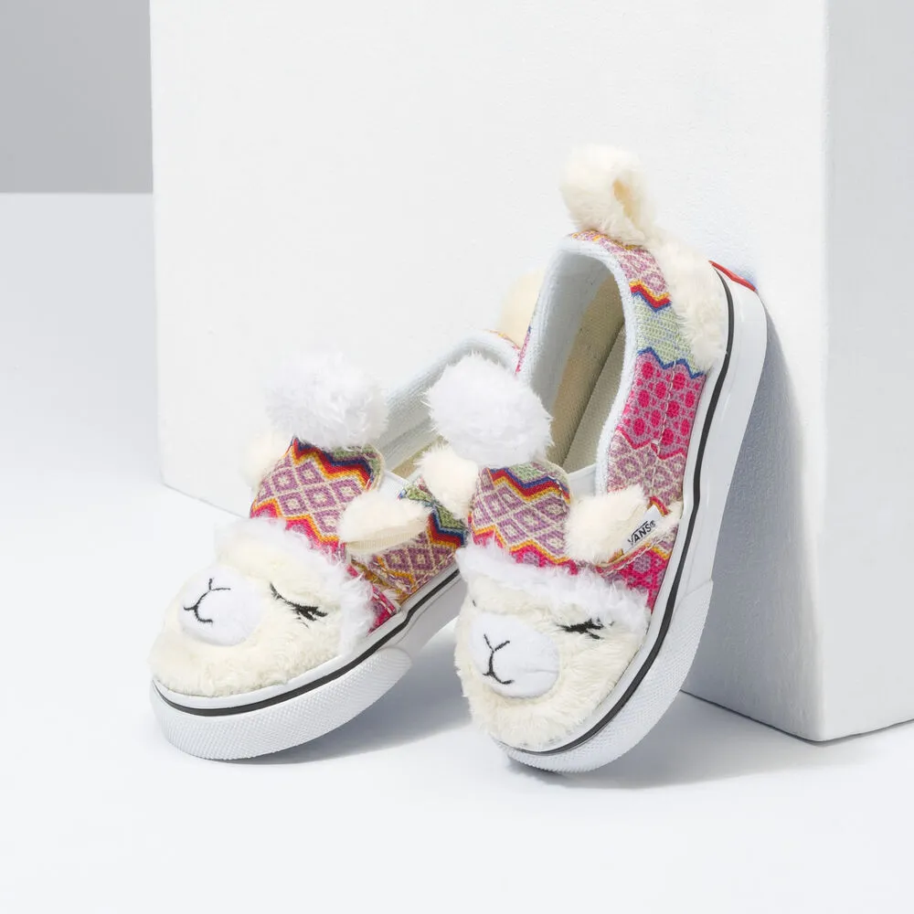 Exclusive Design VANS TODDLER SLIP-ON V ALPACA