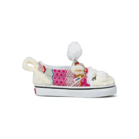 Metallic Trim City Ready VANS TODDLER SLIP-ON V ALPACA