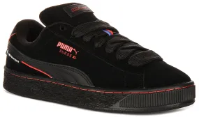 Puma X BMW Suede XL In Black Red Sleek Style Travel Comfort