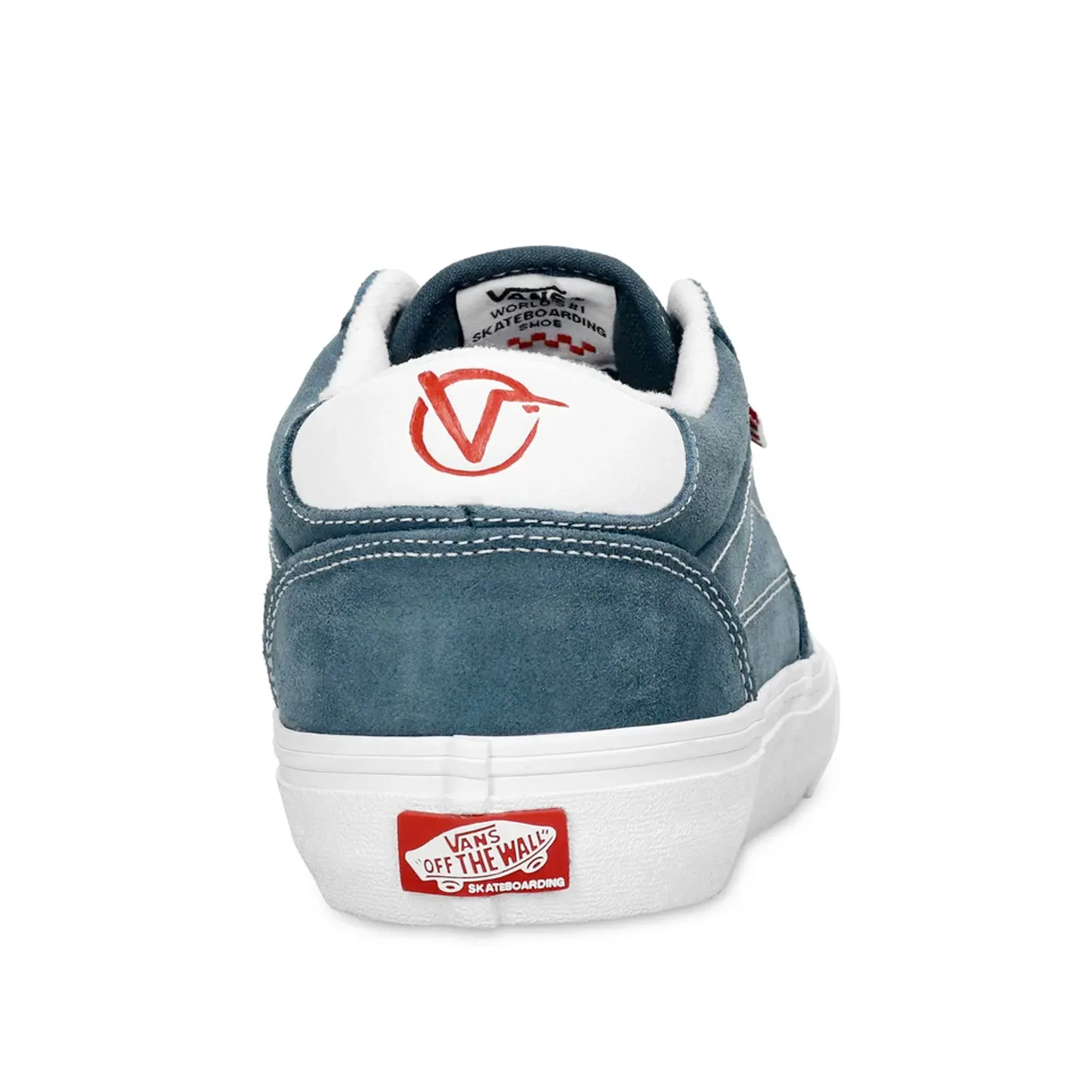 Exclusive traction Vans Rowan Leather Blue Sale