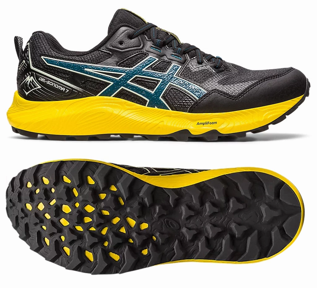 ASICS Sonoma 7 (Graphite Grey/Ink Teal) Mens City Step Everyday Runner