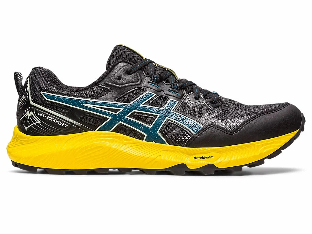 Exclusive breathability ASICS Sonoma 7 (Graphite Grey/Ink Teal) Mens