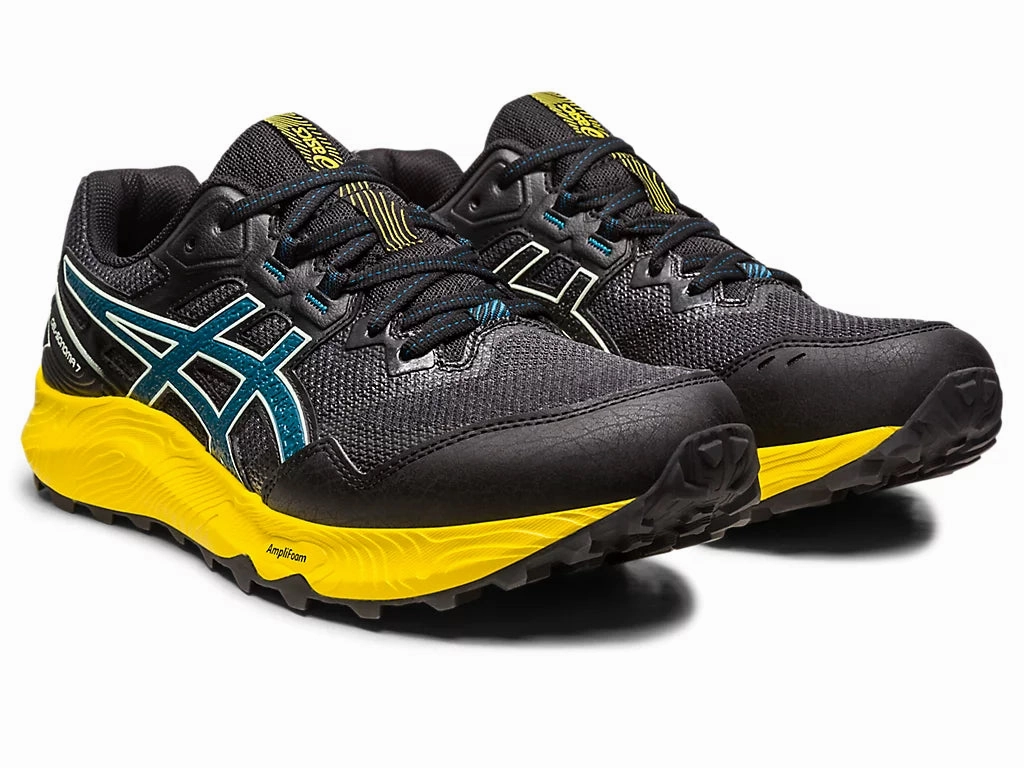 Exclusive breathability ASICS Sonoma 7 (Graphite Grey/Ink Teal) Mens