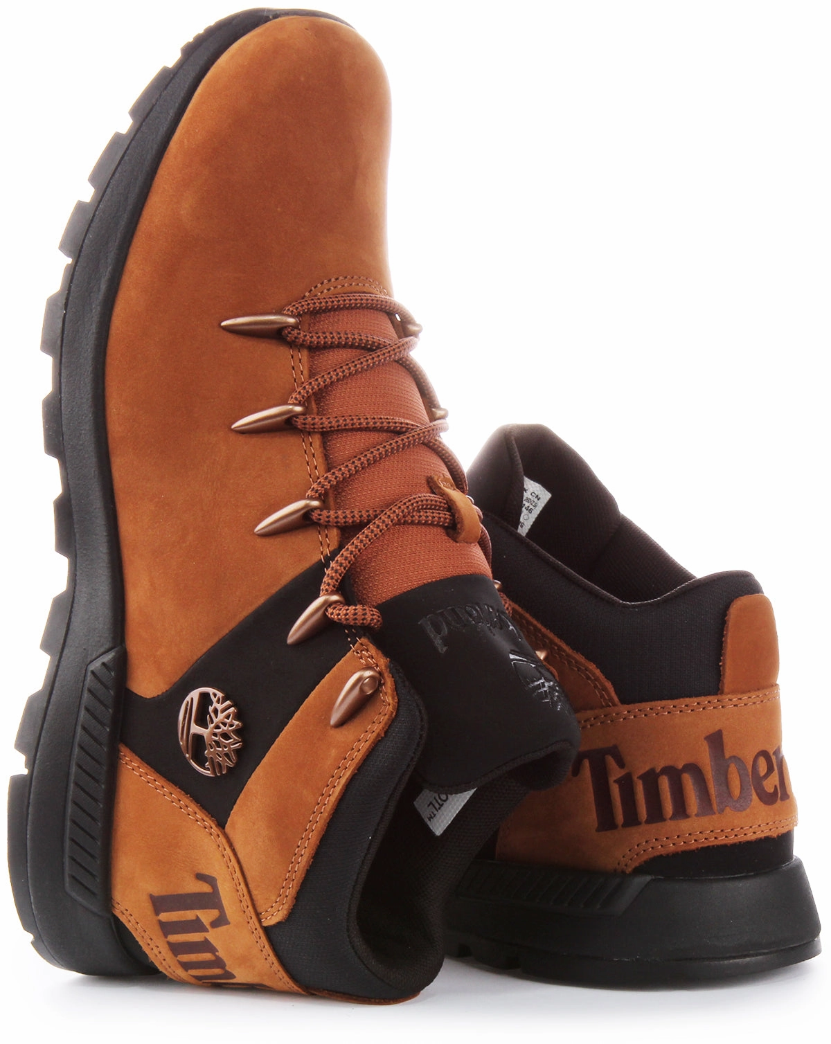 Extended Height Timberland A6AYS Sprint Trekker Hiker In Brown For Men