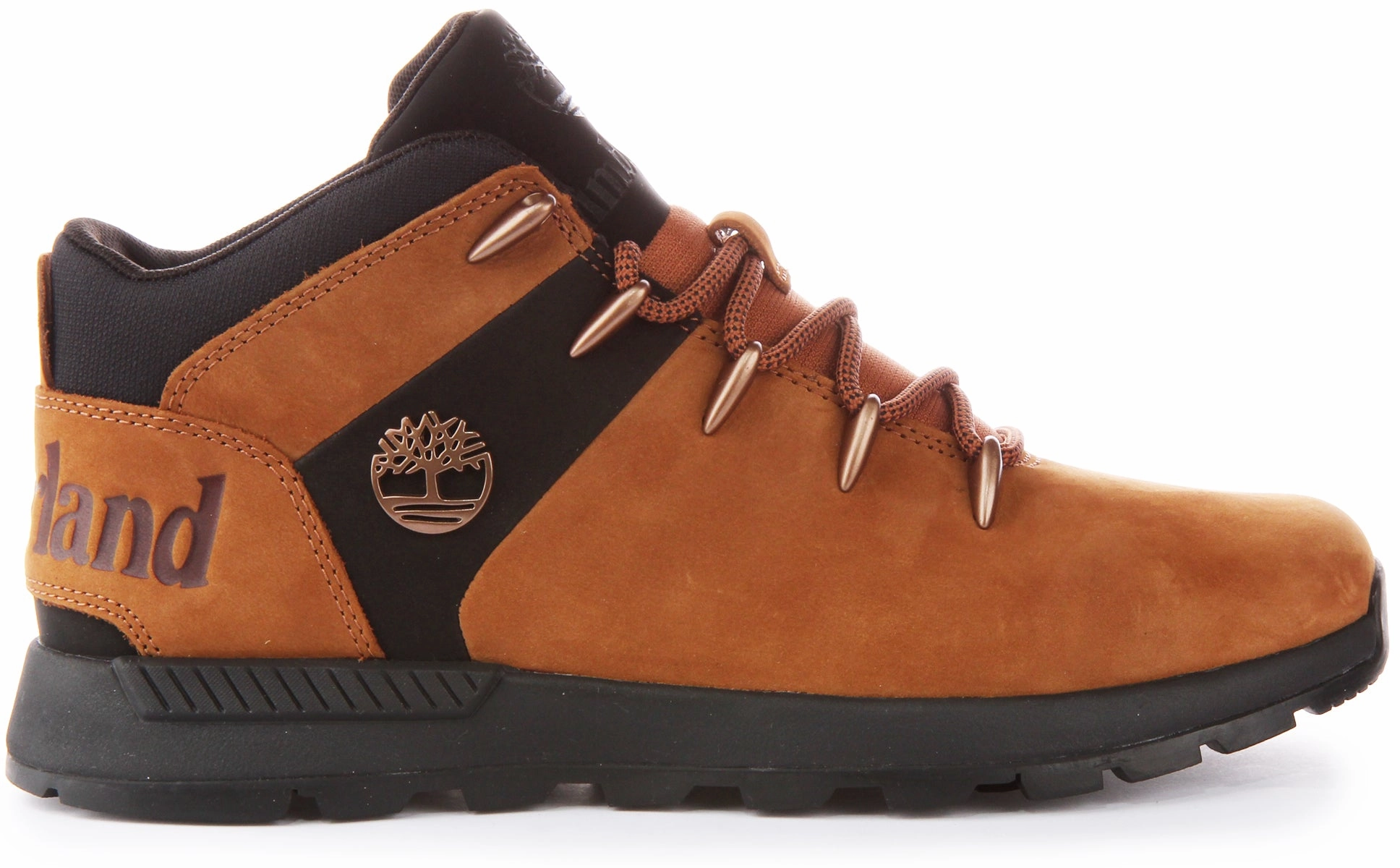 Extended Height Timberland A6AYS Sprint Trekker Hiker In Brown For Men