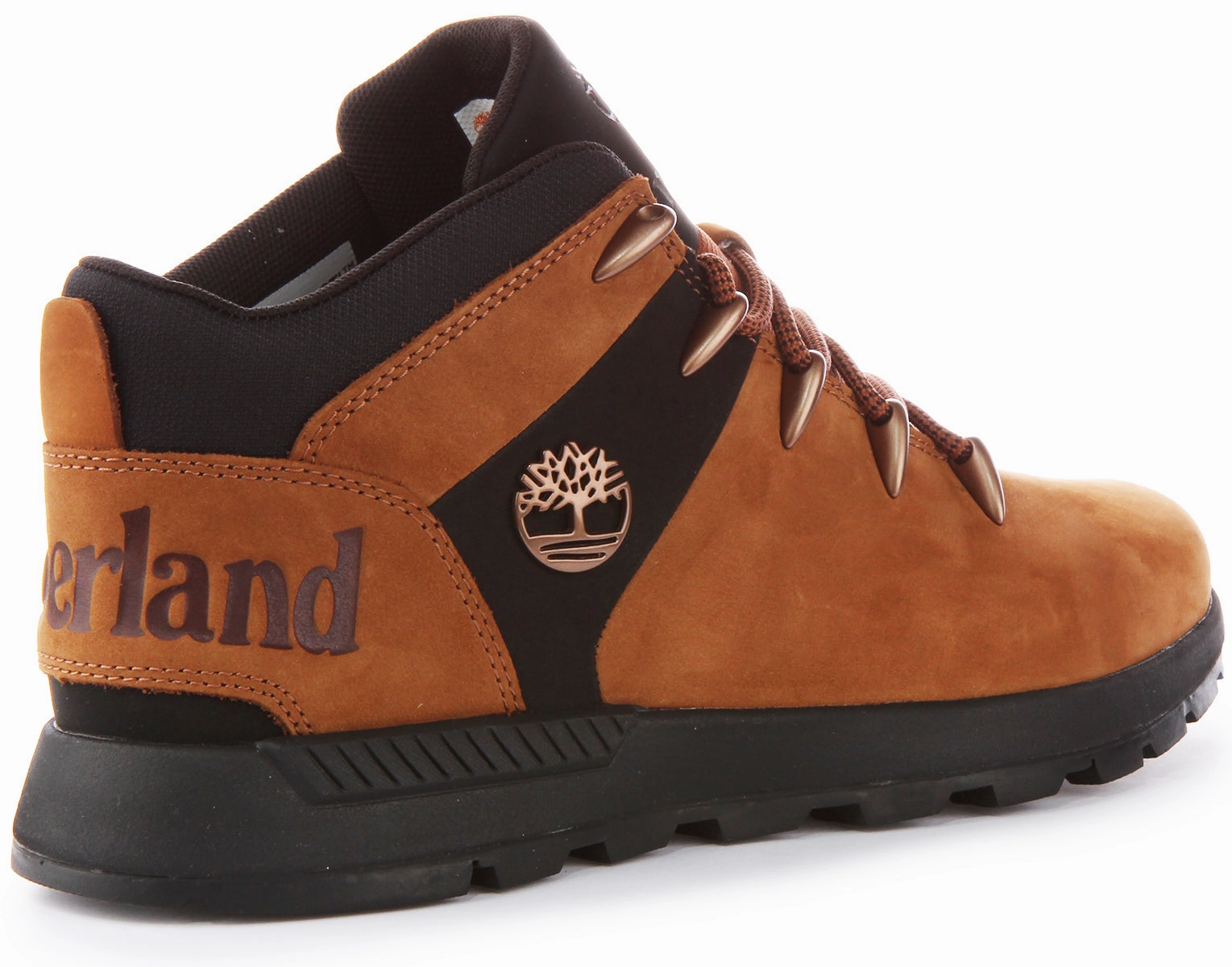 Extended Height Timberland A6AYS Sprint Trekker Hiker In Brown For Men