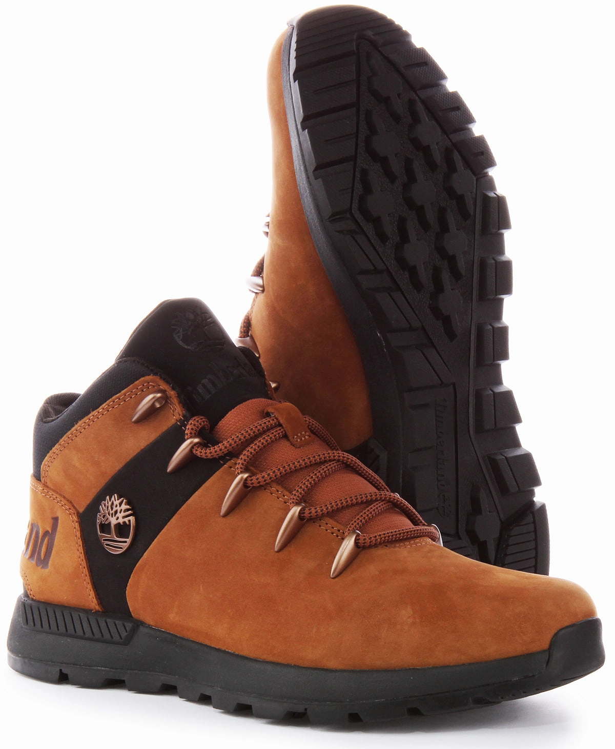 Extended Height Timberland A6AYS Sprint Trekker Hiker In Brown For Men