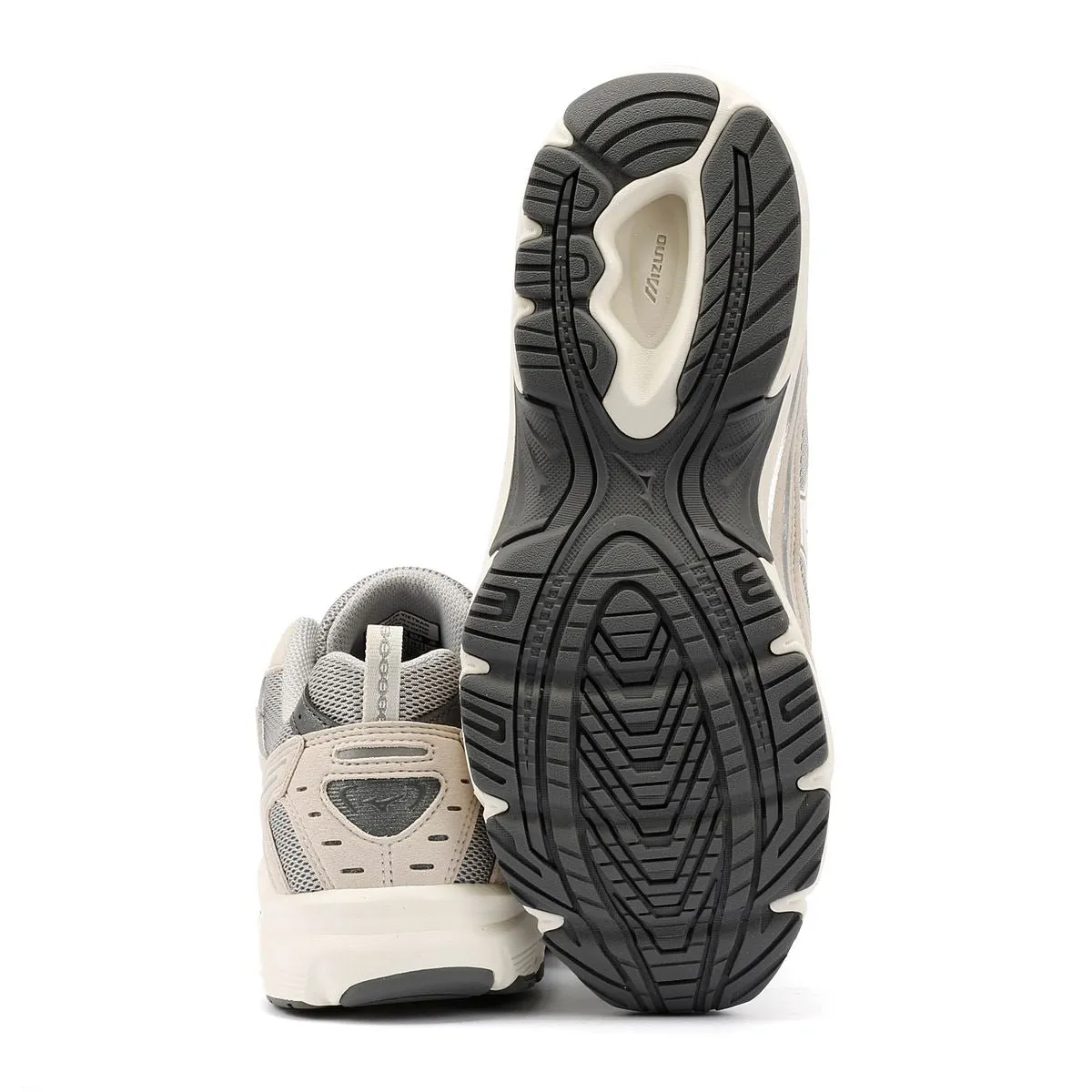 Extra Grip Mizuno MXR Casusal White/Silver Cloud Trainers