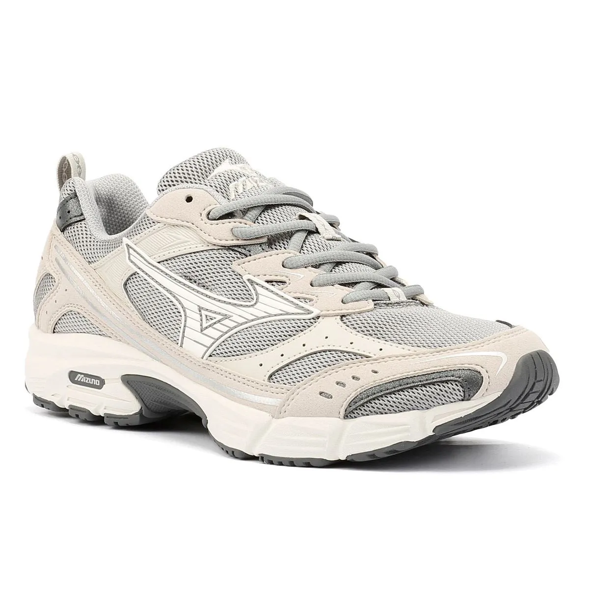 Extra Grip Mizuno MXR Casusal White/Silver Cloud Trainers