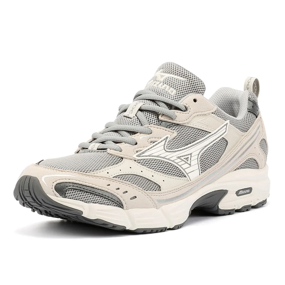Extra Grip Mizuno MXR Casusal White/Silver Cloud Trainers