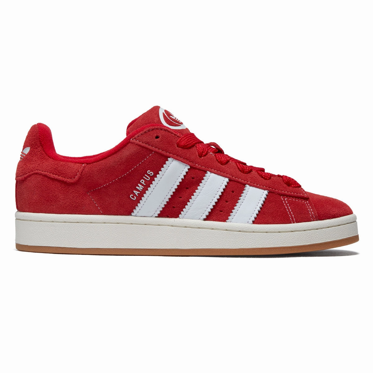 Extra Cushion Adidas Campus 00s Shoes - Better Scarlet/Ftwr White/Off White