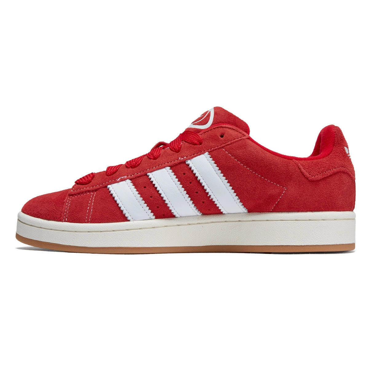 Extra Cushion Adidas Campus 00s Shoes - Better Scarlet/Ftwr White/Off White
