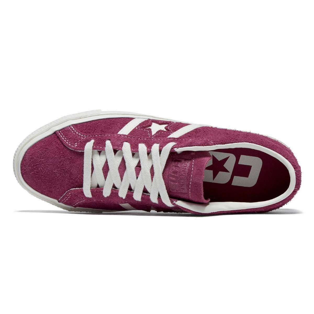 Extra Cushion Converse One Star Academy Pro Shoes - Mesa Rose/Egret/Egret