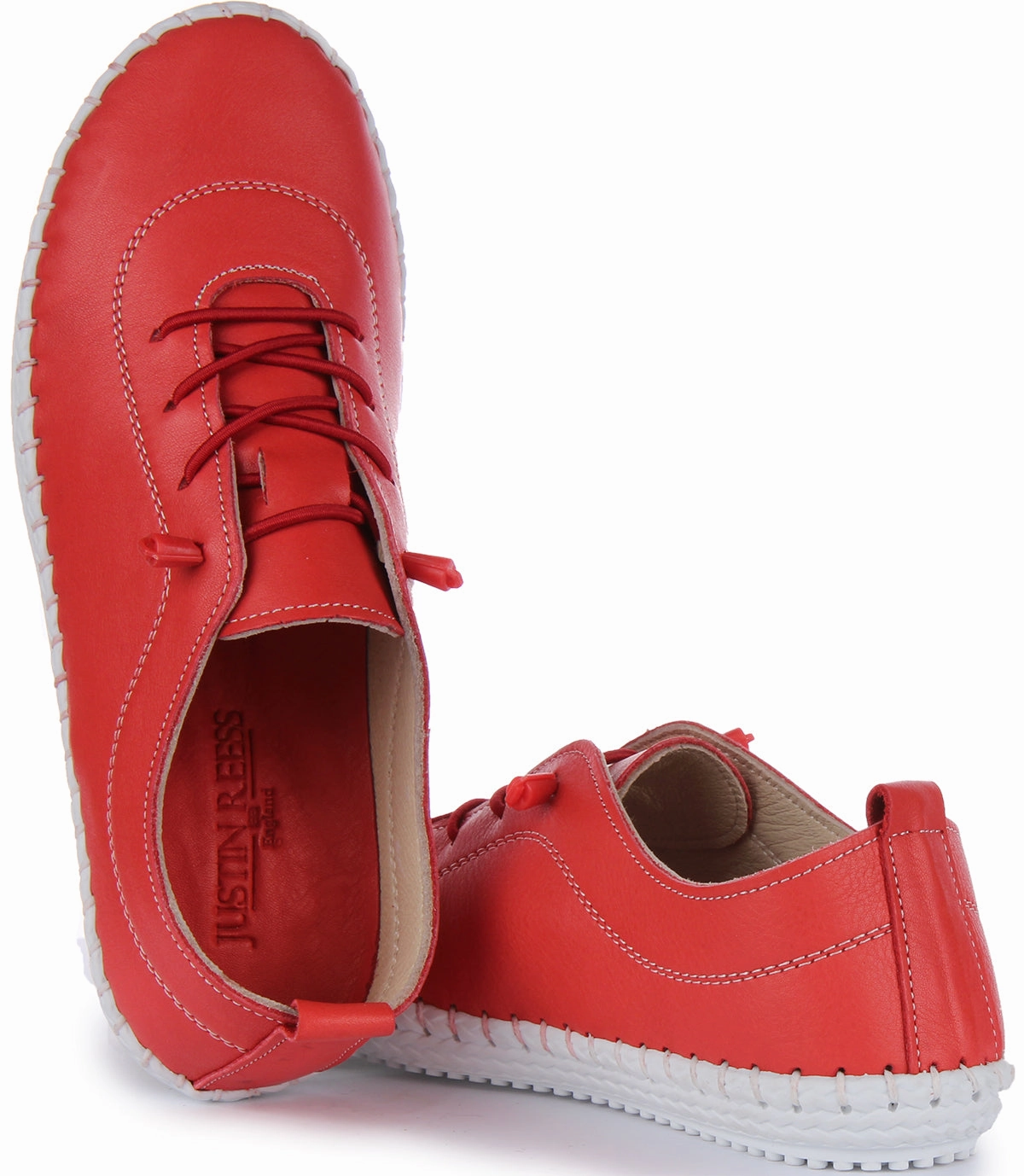 Extra Soft Justinreess England Lexi In Red For Women