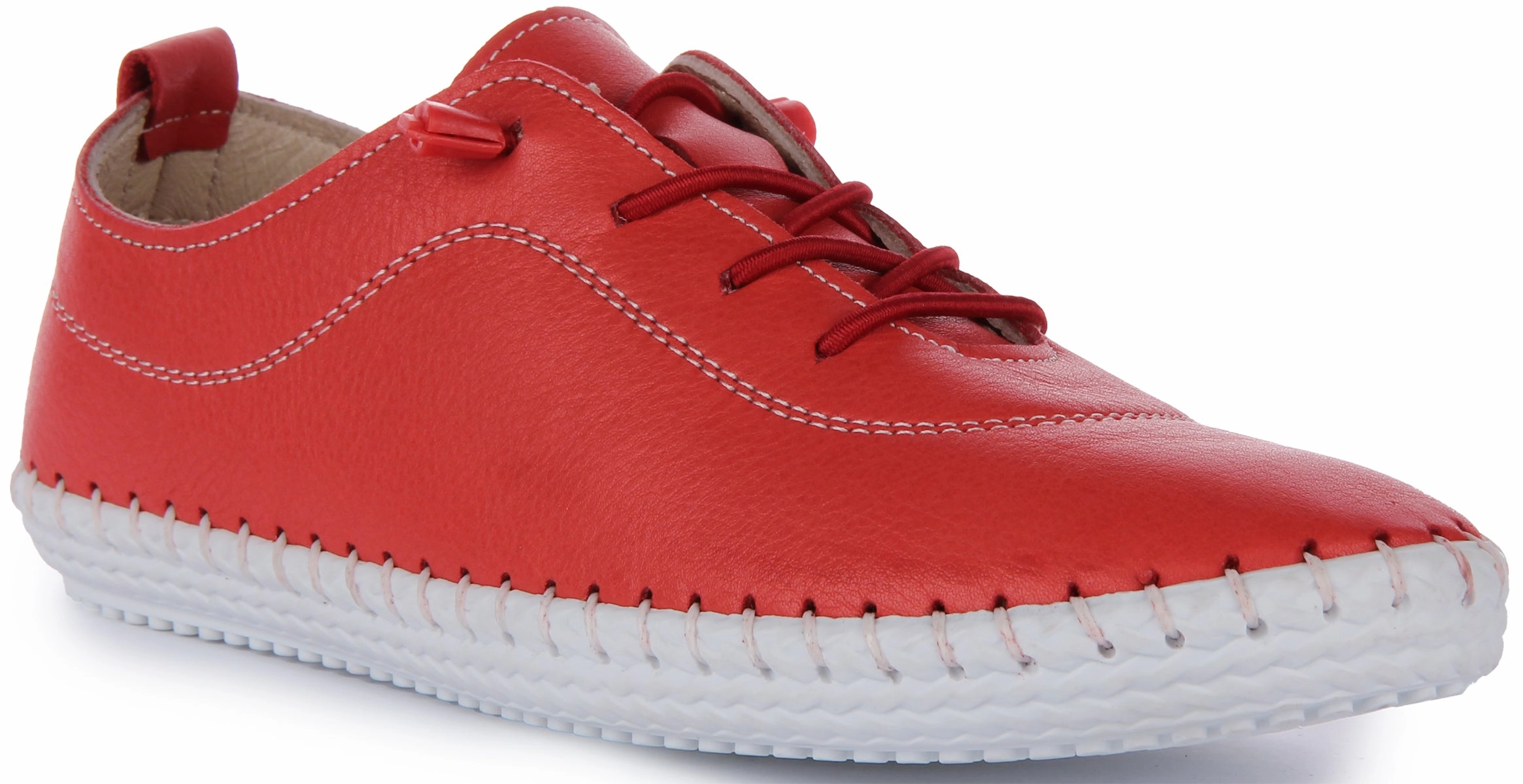 Justinreess England Lexi In Red For Women Fast Wear Food Court