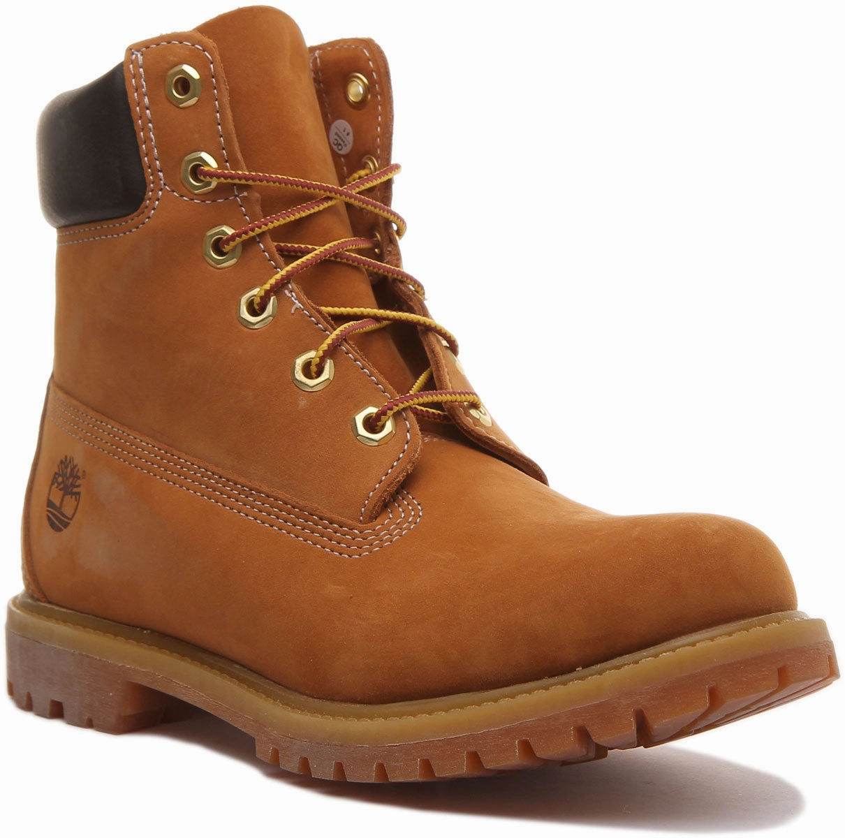 Heavy Impact Support Timberland 6 Inch Ankle Boot In Wheat For Women