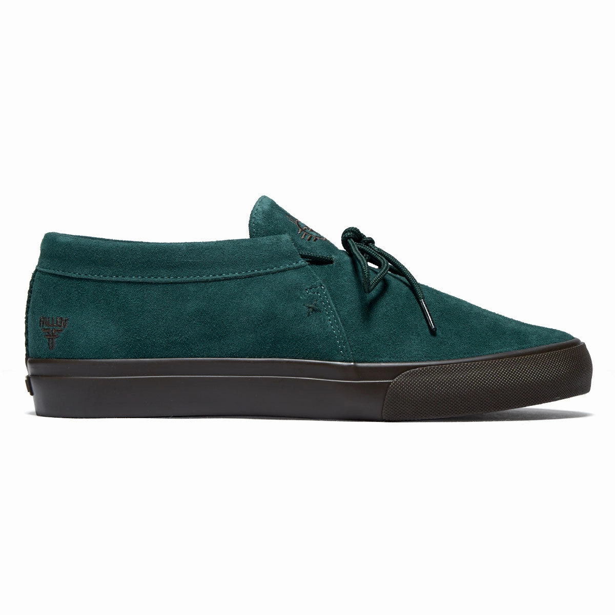 Pro Action Motion Fallen Apache Tommy Sandoval Shoes - Green/Dark Gum