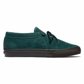 Pro Action Motion Fallen Apache Tommy Sandoval Shoes - Green/Dark Gum
