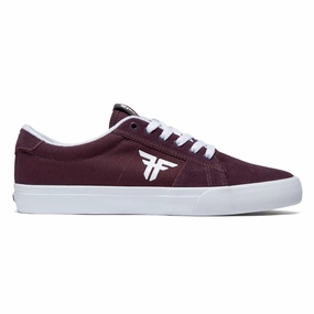 Fallen Bomber Shoes - Wine/White Hard Style Board Zone