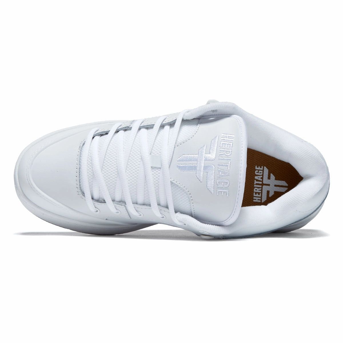 Fallen Heritage Shoes - White/Gum Flexible Fit
