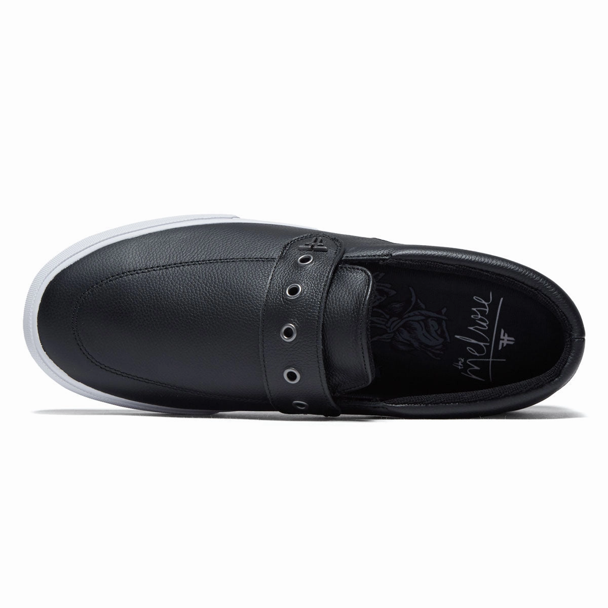 Fallen Melrose Shoes - Black/White Fast Move