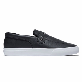 Fallen Melrose Shoes - Black/White Performance Wear Action Ride