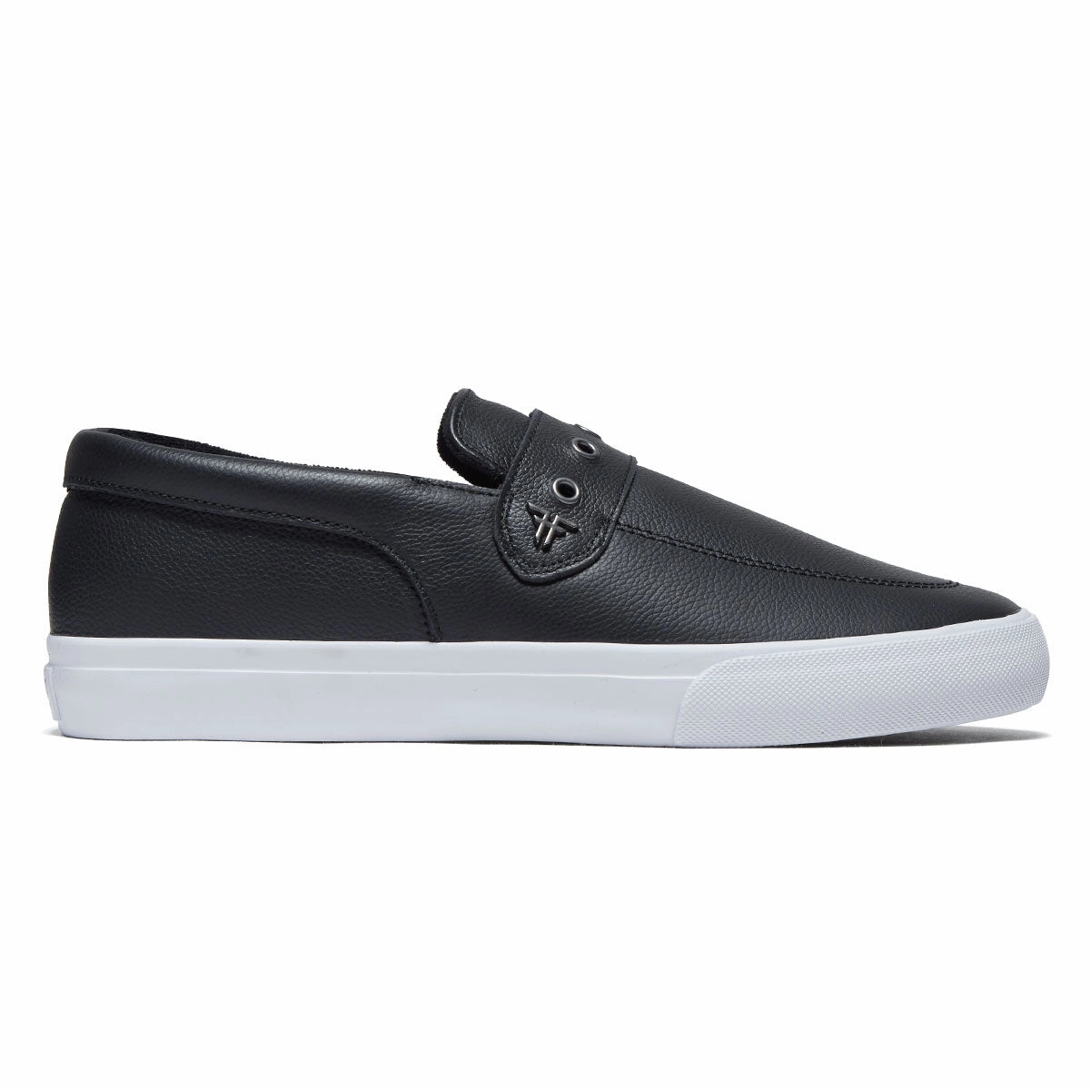 Fallen Melrose Shoes - Black/White Performance Wear Action Ride