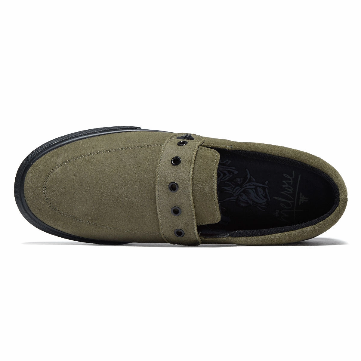 Fallen Melrose Shoes - Olive/Black All Purpose