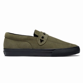 Fallen Melrose Shoes - Olive/Black Quick Flex Quick Comfort