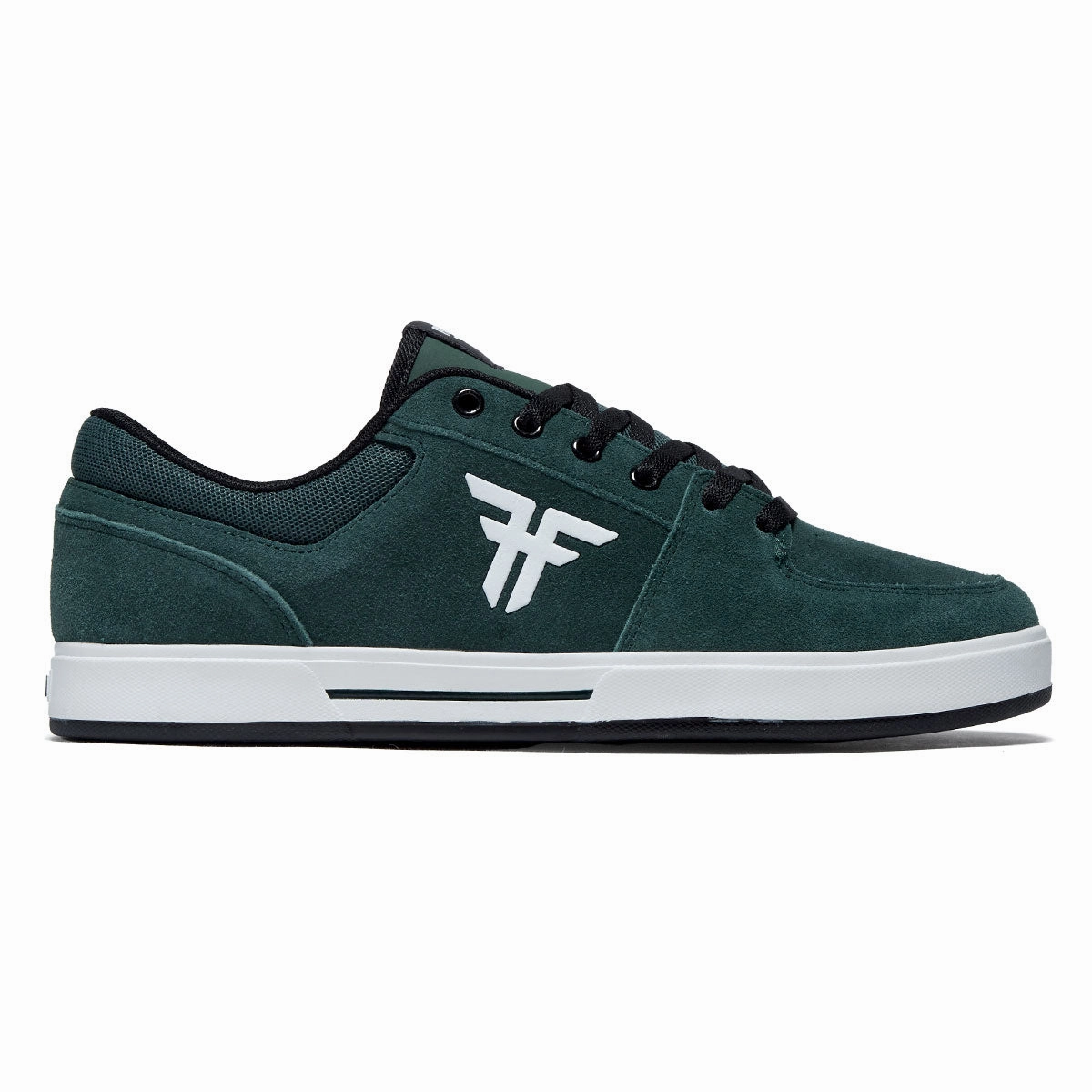 Fallen Patriot Shoes - Forest Green/White/Black Skater Friendly