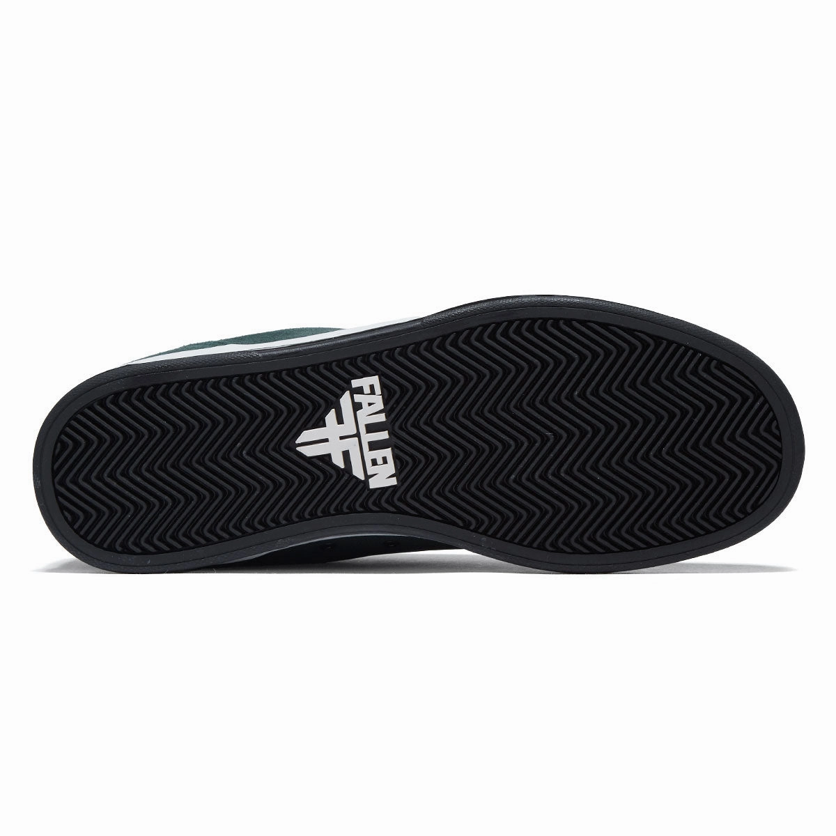 Fallen Patriot Shoes - Forest Green/White/Black Ankle Pad