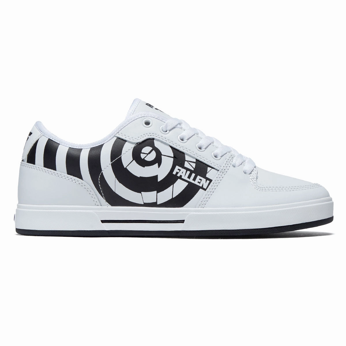 Smooth glide Bold Step Fallen Patriot XP Shoes - Bullseye/White