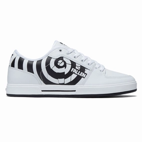 Smooth glide Bold Step Fallen Patriot XP Shoes - Bullseye/White