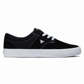 Skateboarding Comfort Ultra Light Walk Fallen Phoenix Shoes - Black/White