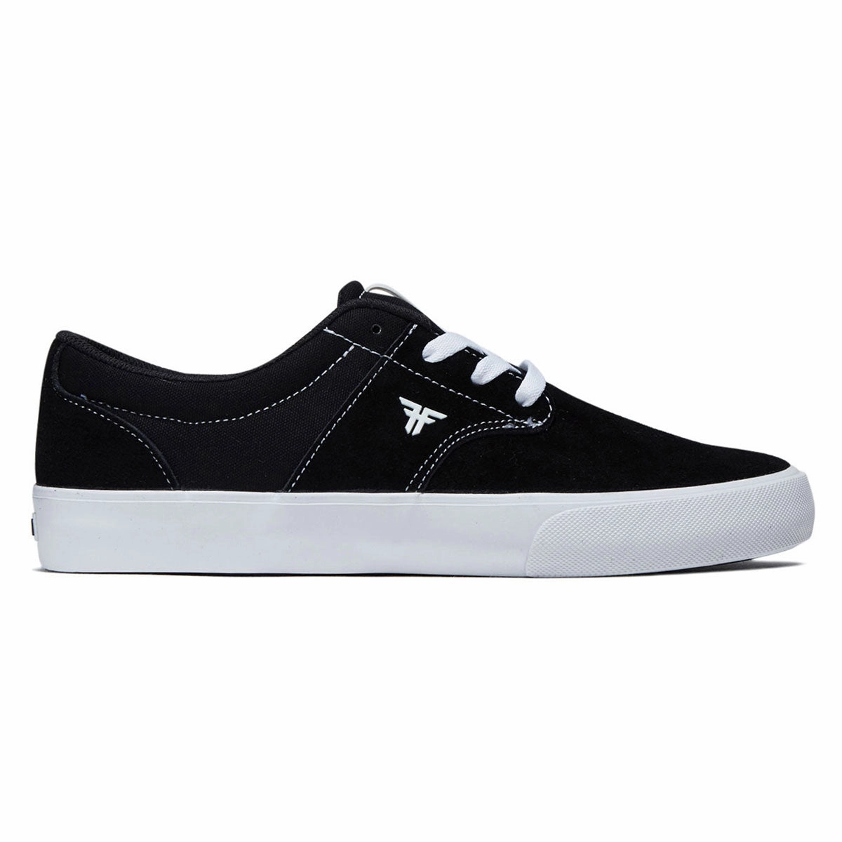 Skateboarding Comfort Ultra Light Walk Fallen Phoenix Shoes - Black/White
