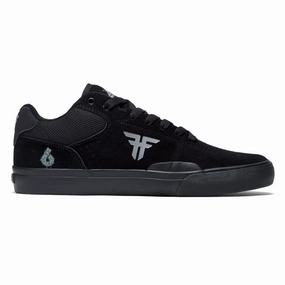 Firm ride Fast Ride Fit Fallen The Fiend II Elliot Sloan Shoes - Black/Gray