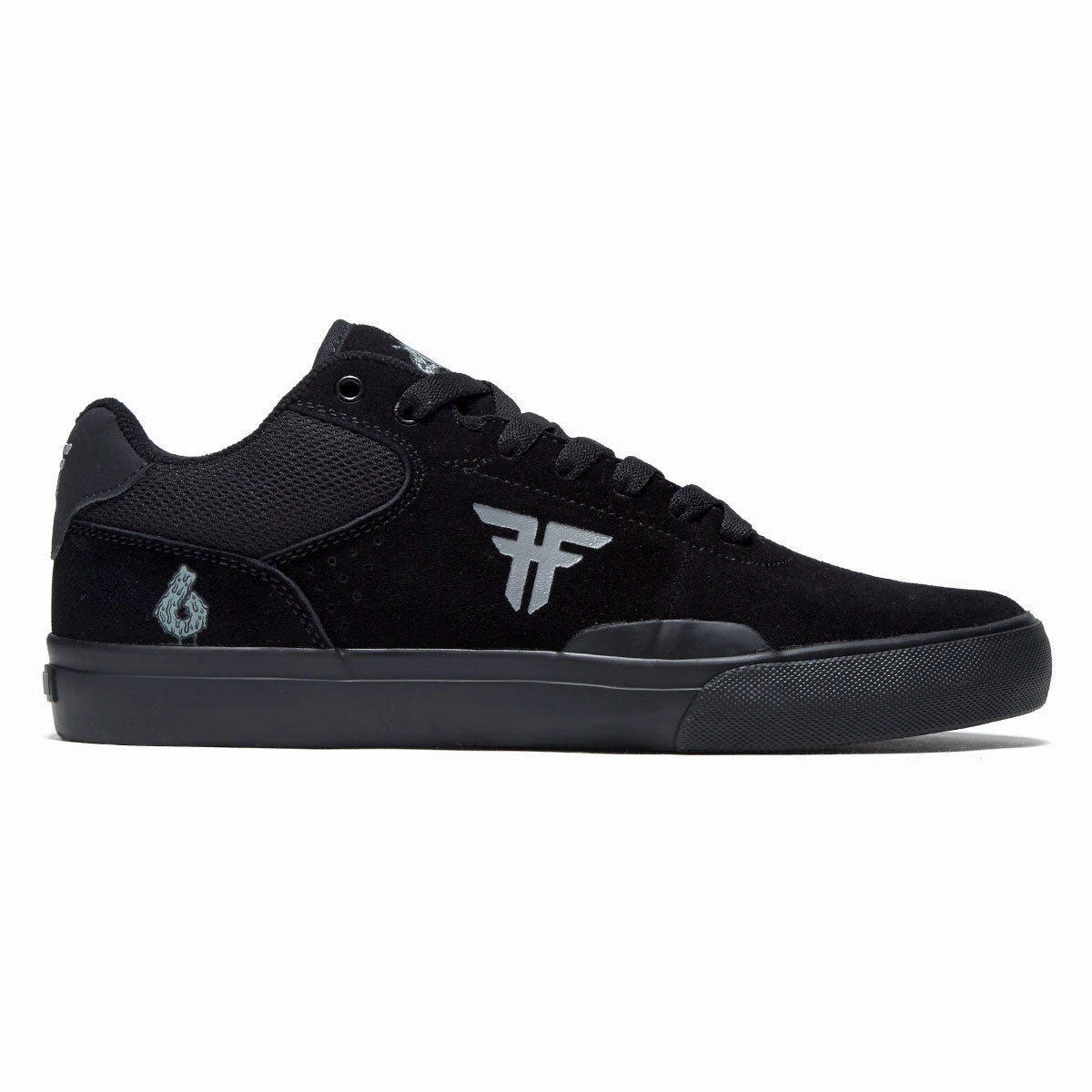 Firm ride Fast Ride Fit Fallen The Fiend II Elliot Sloan Shoes - Black/Gray