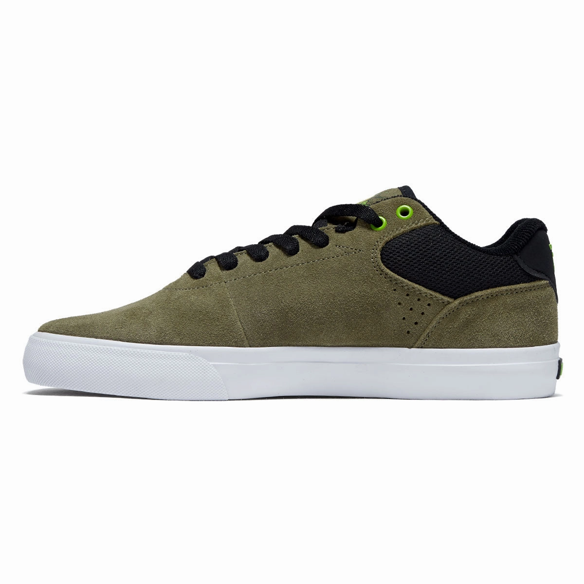 Fallen The Fiend II Elliot Sloan Shoes - Olive/Black/Orange Urban Edge