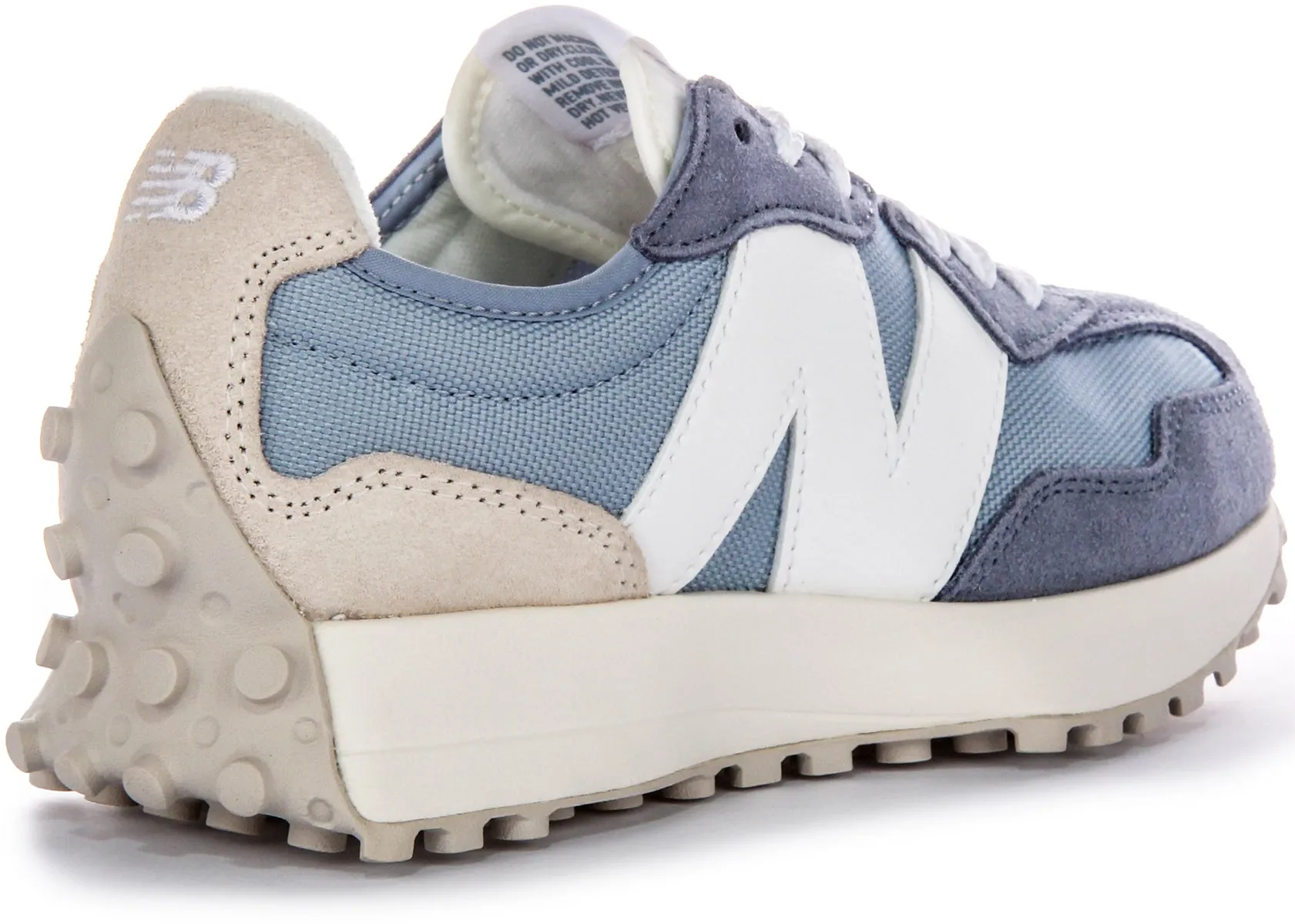 Fashion-forward flair New Balance U327 FH In Blue White