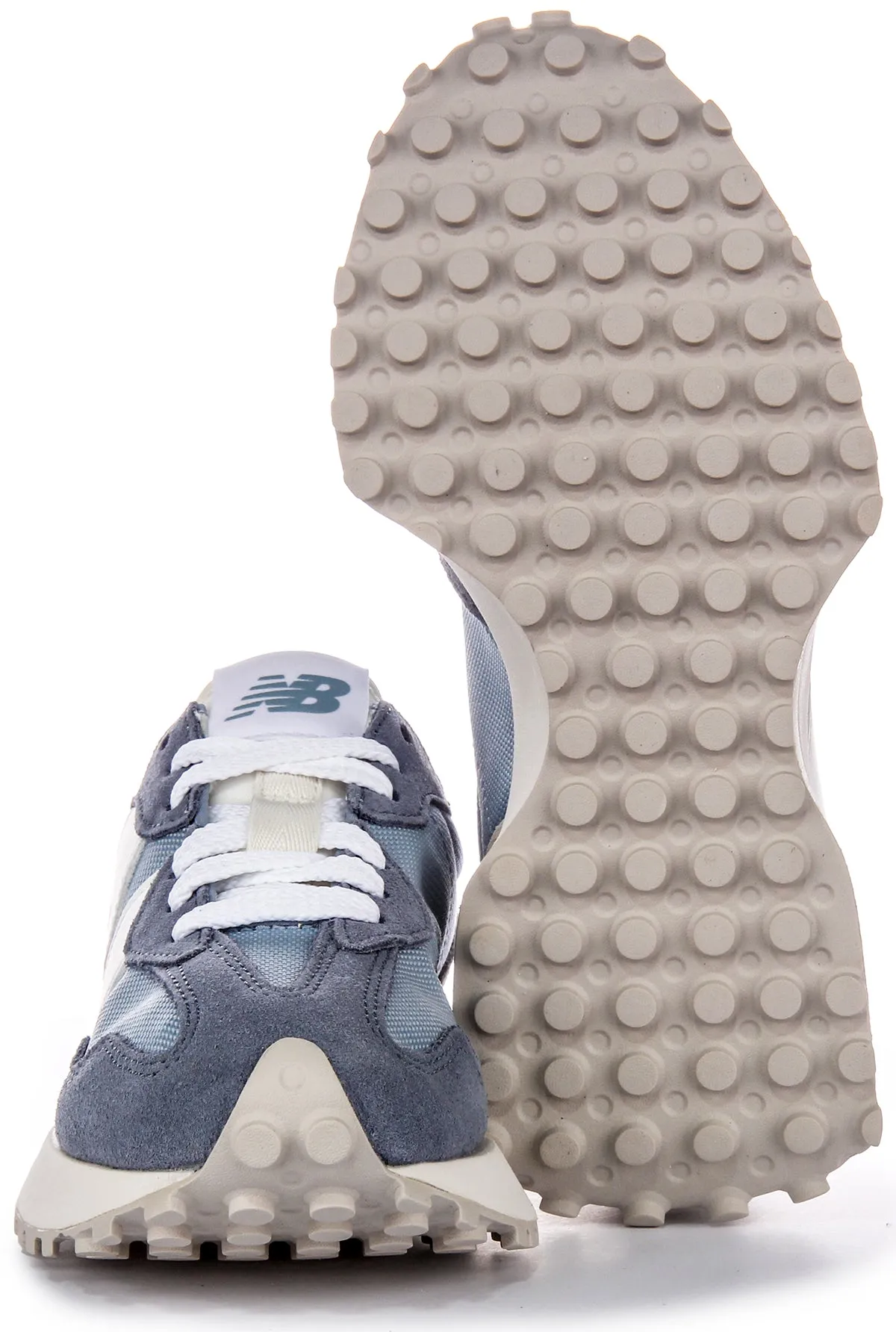 Fashion-forward flair New Balance U327 FH In Blue White